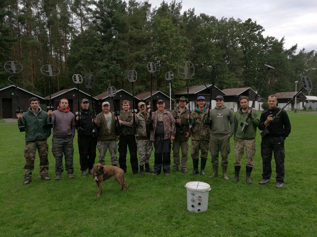 Sraz majitelů detektoru Nokta - Cobra CUP 2017